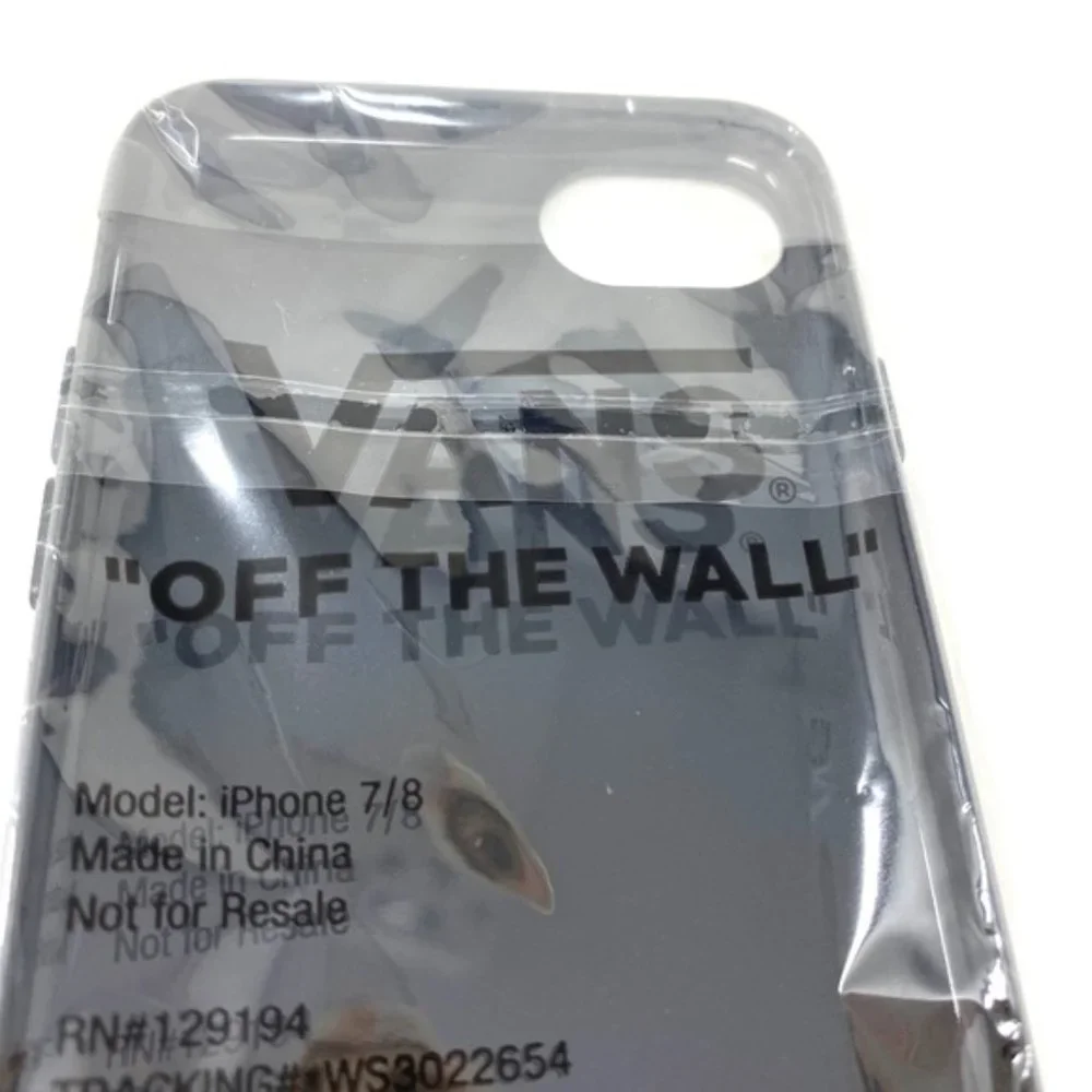 VANS iPhone X-XS Case Checkerboard